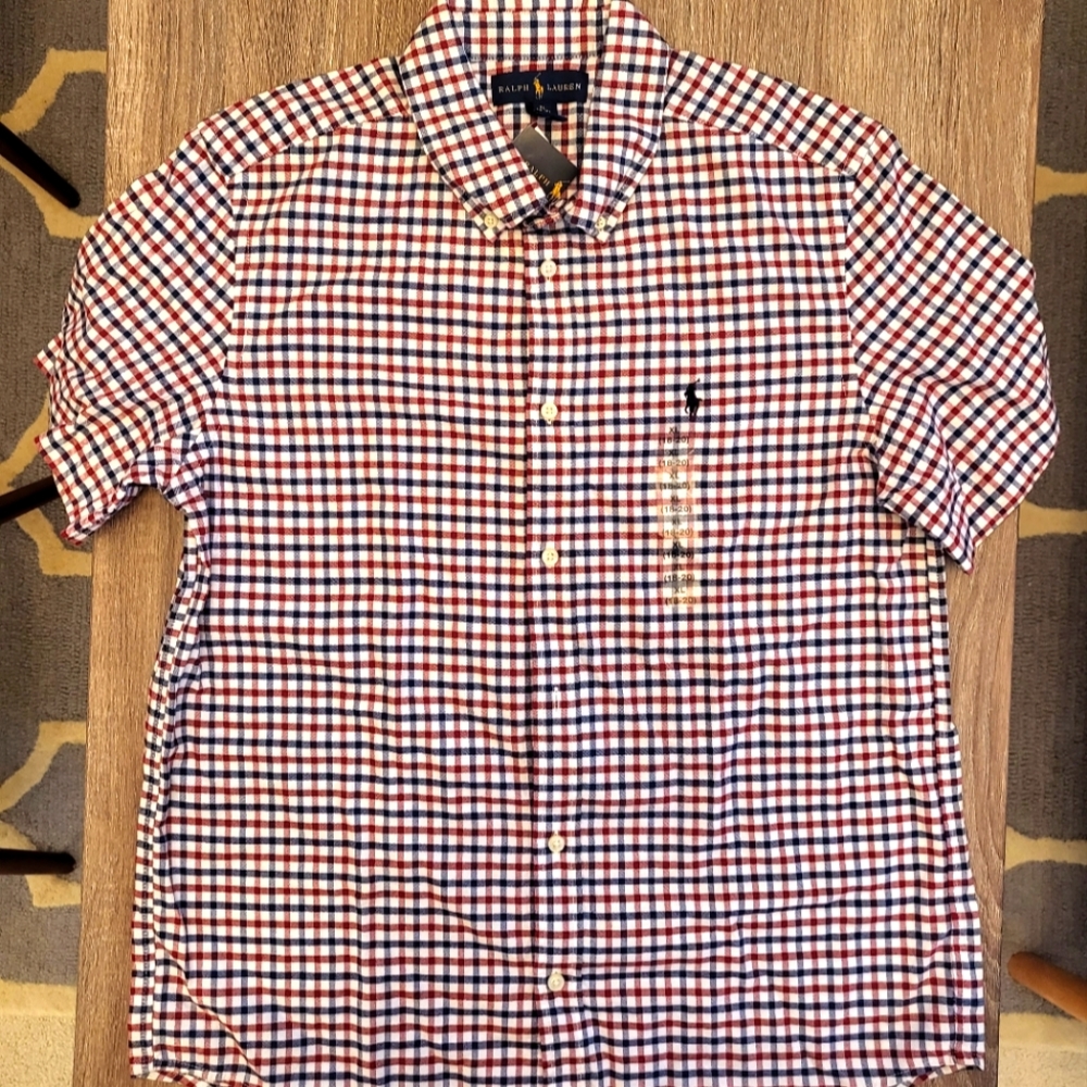 Brand New Ralph Lauren button down